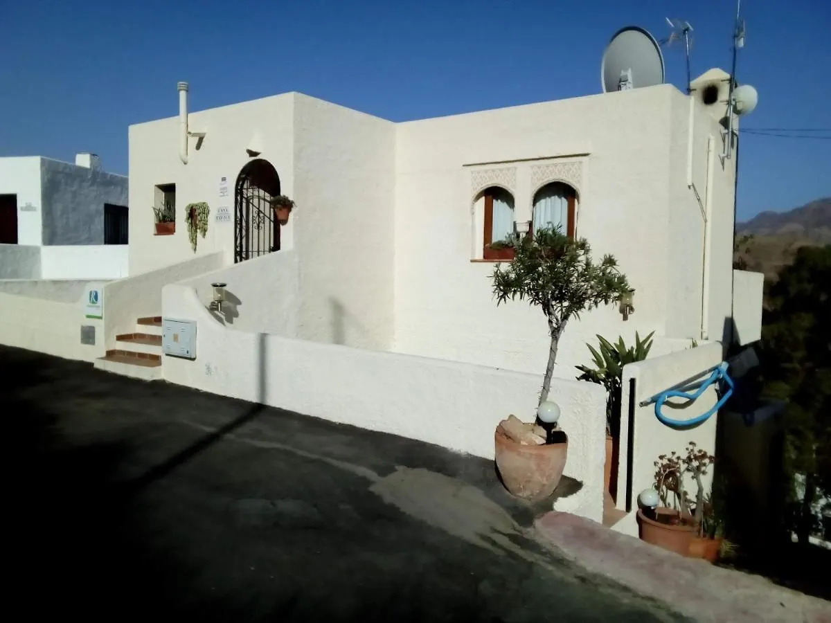 Apartamento Rural Casa Medico Turre Bed & Breakfast